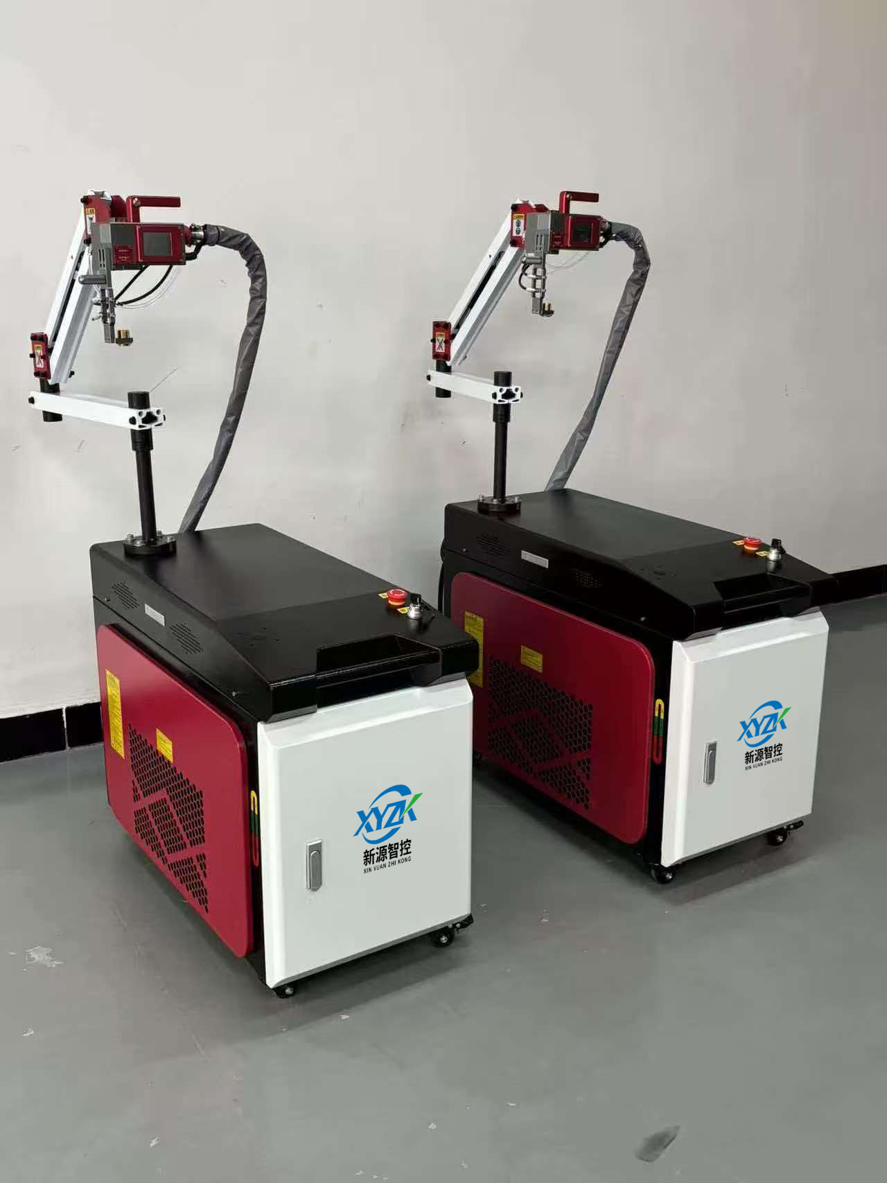 手持式激光焊接设备