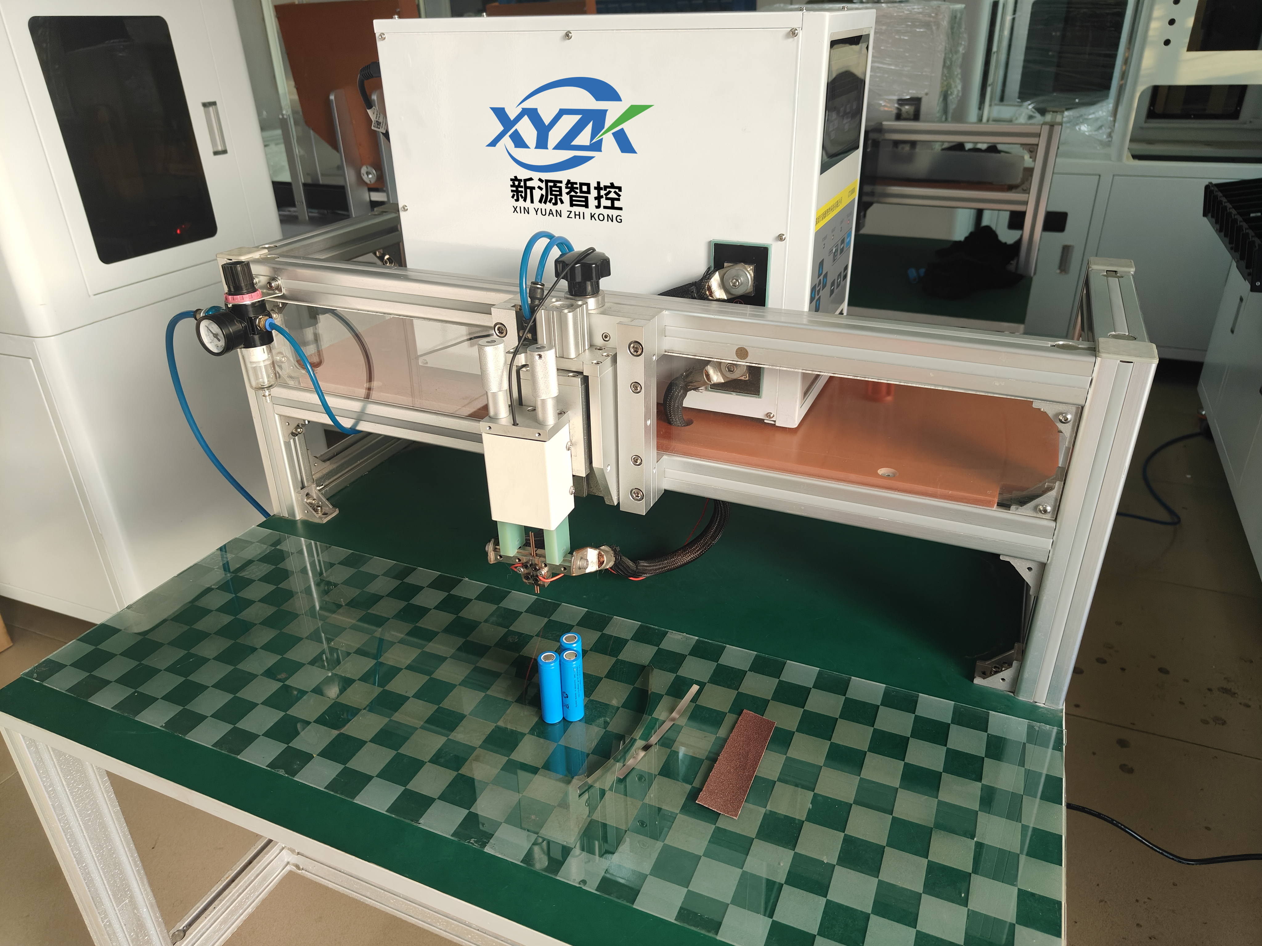 气动龙门架点焊机配晶体管电源